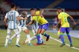 Sudamericano: Brasil derrotó a Argentina y la dejó al borde de la eliminación