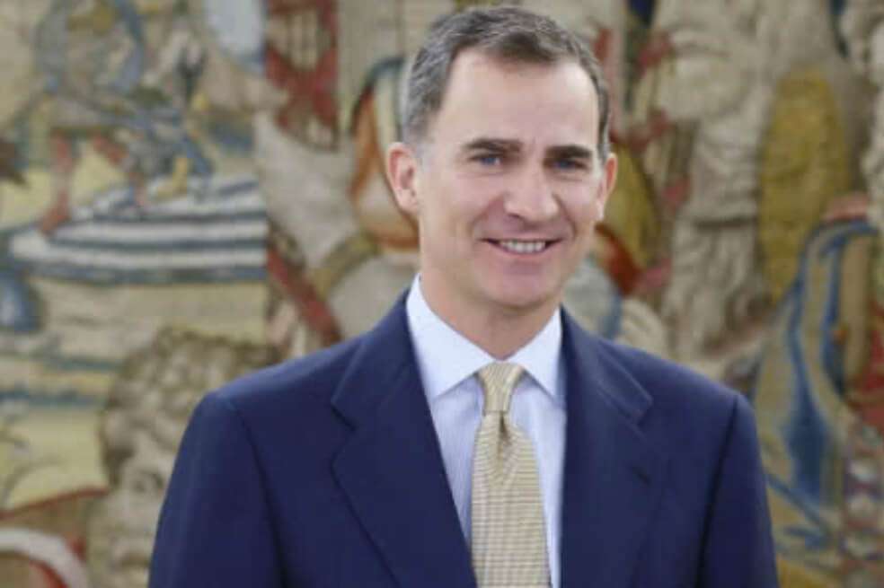 "¡Viva nuestra lengua!¡Viva nuestra hermandad", enfatizó el rey Felipe VI durante la inauguración del VIII Congreso Internacional de la Lengua Española. / AFP
