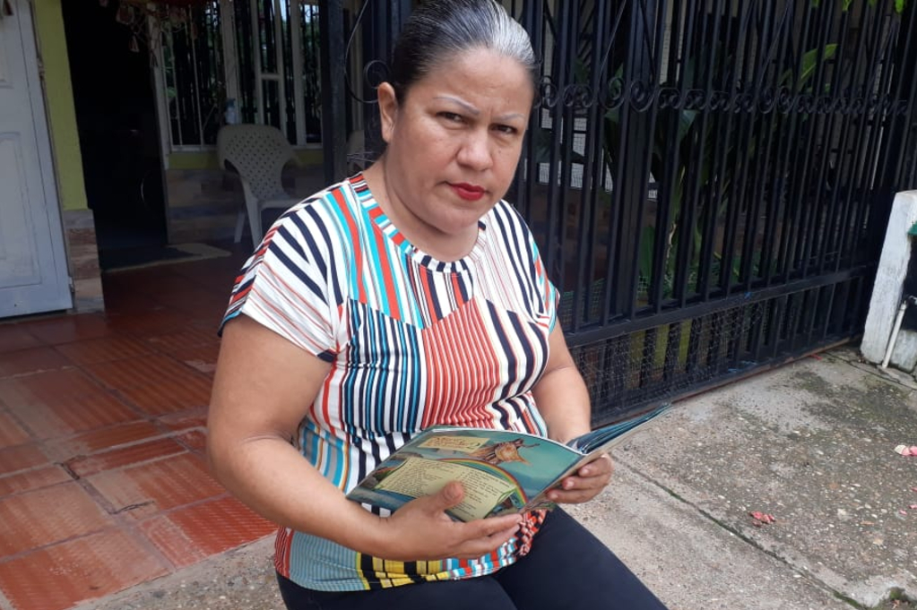 Nelcy Luque, sobreviviente de masacre de Mapiripán