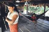 Pueblo Embera enterró a bebé muerto en extrañas circunstancias