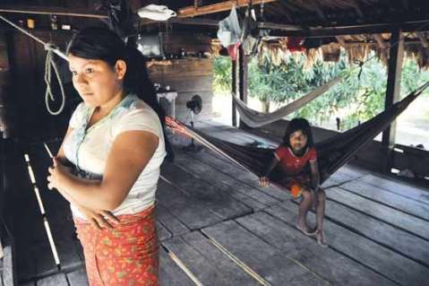 Pueblo Embera enterró a bebé muerto en extrañas circunstancias