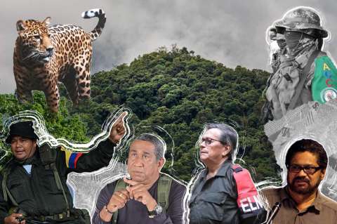 Paz Total: ¿Cómo pagarán la deuda ambiental el Clan del Golfo, ELN y disidencias?