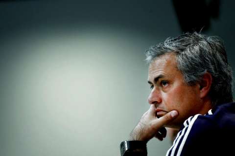 Mourinho, en la encrucijada