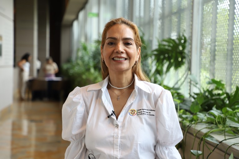 “De nuestro trabajo depende la convivencia pacífica”: magistrada de Córdoba