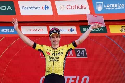 Wout van Aert firmó contrato vitalicio con Visma-Lease a Bike