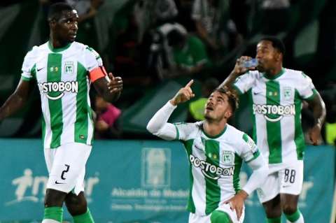 Partido de Atlético Nacional hoy en la Libertadores: hora y dónde verlo en vivo