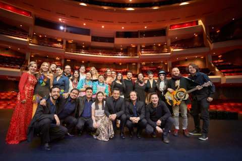 “Quinteto con voz”, el tercer álbum de estudio de Quinteto Leopoldo Federico