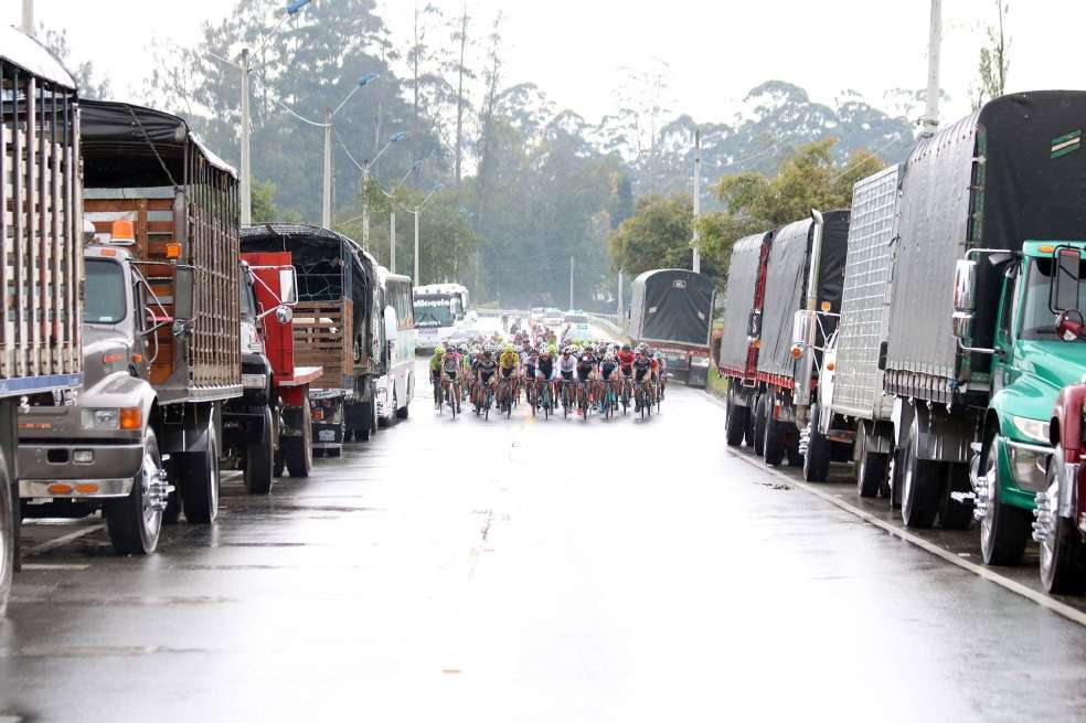 Etapa dos de la Clásica del Carmen de Viboral, en Antioquia. /Federación colombiana de ciclismo. 