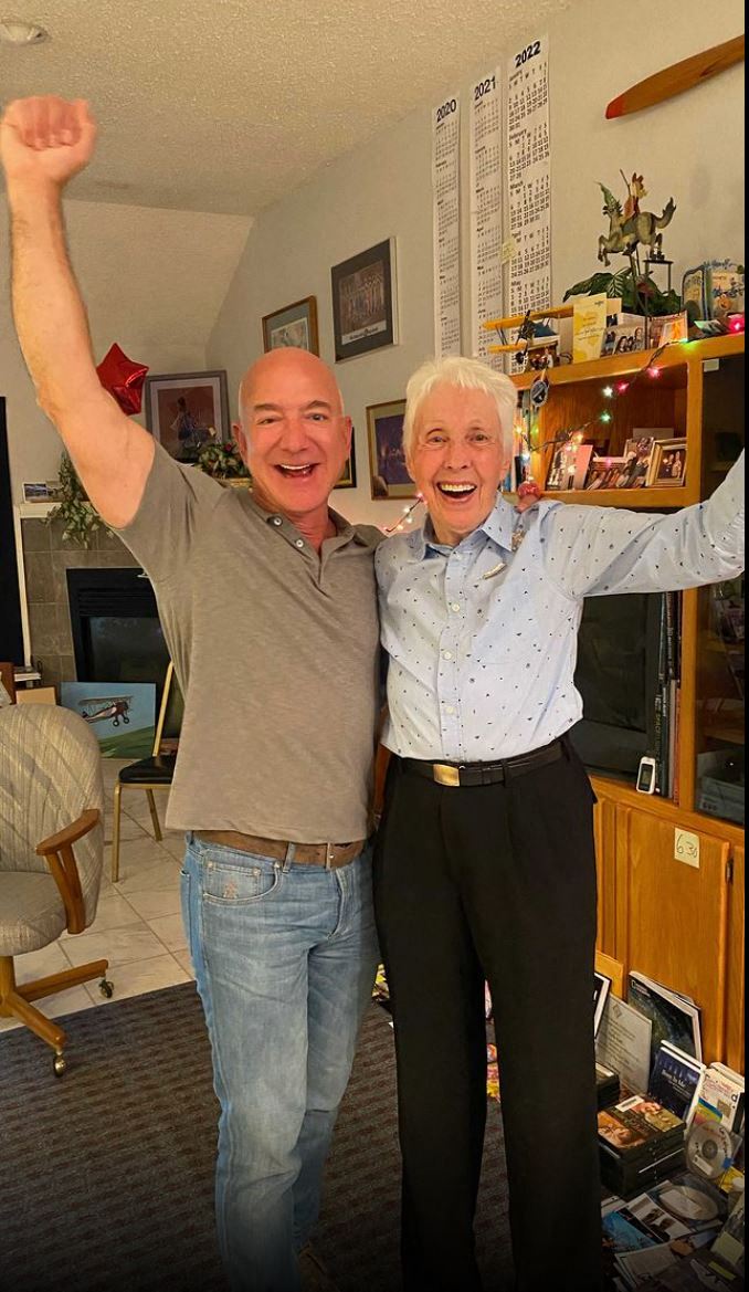 Wally Funk astronauta
