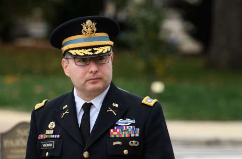El Espectador le explica: ¿Quién es el militar que testificó contra Donald Trump?