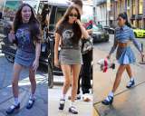 Dua Lipa, Olivia Rodrigo y Rosalía: así se llevan los zapatos Mary Jane con medias