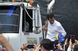 En buques, camionetas y catorce camiones: así avanza la ayuda a Venezuela