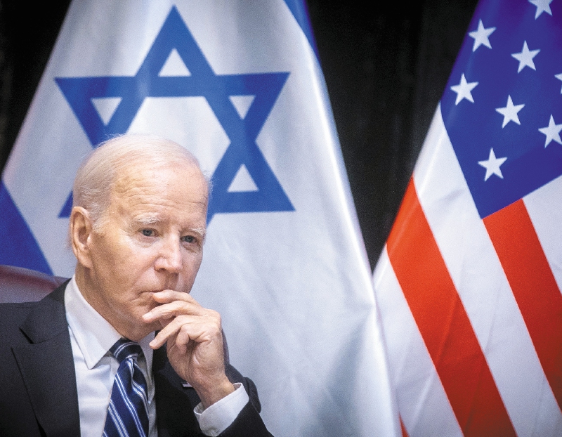 El presidente de Estados Unidos, Joe Biden, ha apoyado firmemente a Israel desde el 7 de octubre, pero han surgido nuevas tensiones a medida que aumenta el número de víctimas palestinas de la ofensiva israelí en Gaza, que está por encima de 24.000.