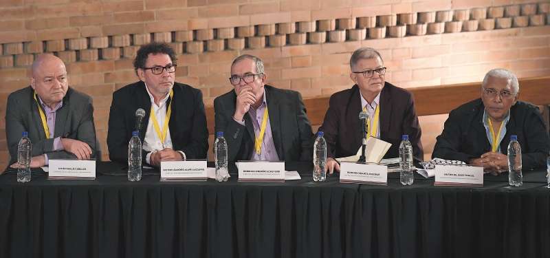 FARC - JEP - Audiencia de Reconocimiento - Secuestro durante el conflicto armado