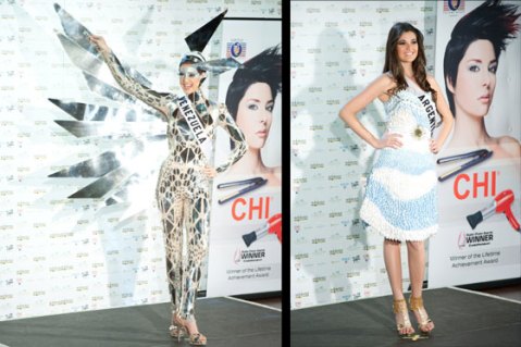 Disfraces Miss Universo