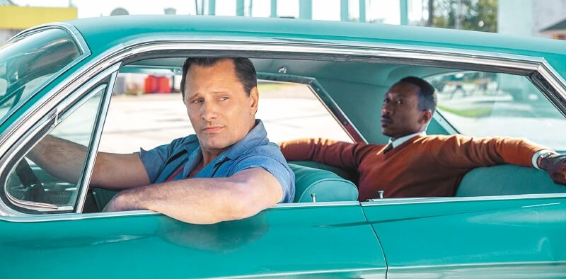 “Green Book” se estrenó el 21 de noviembre de 2018 en Estados Unidos. En escena, Viggo Mortensen (actor principal) y Mahershala Ali (actor de reparto). / Cortesía Dreamworks