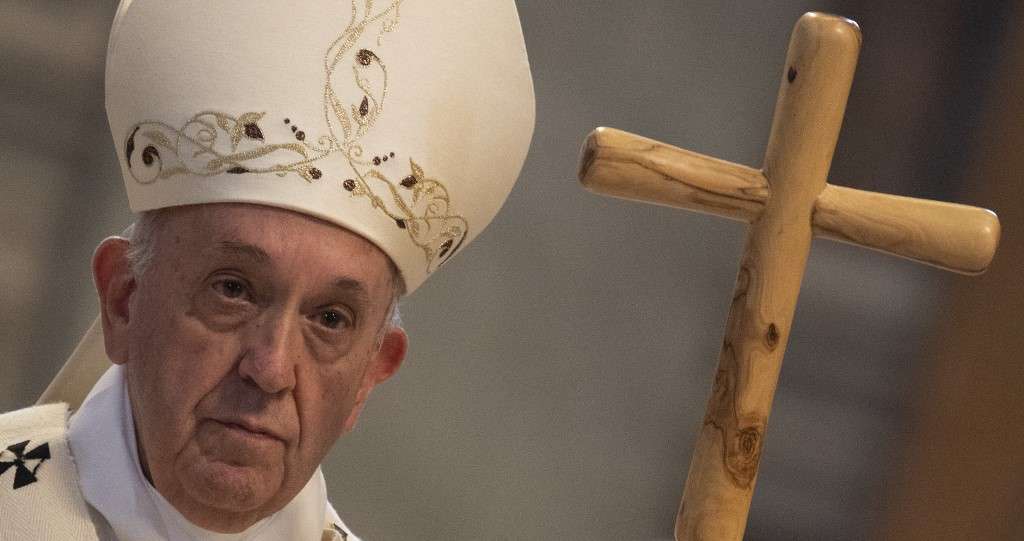 Papa Francisco, jerarca de la Iglesia Católica. / AFP