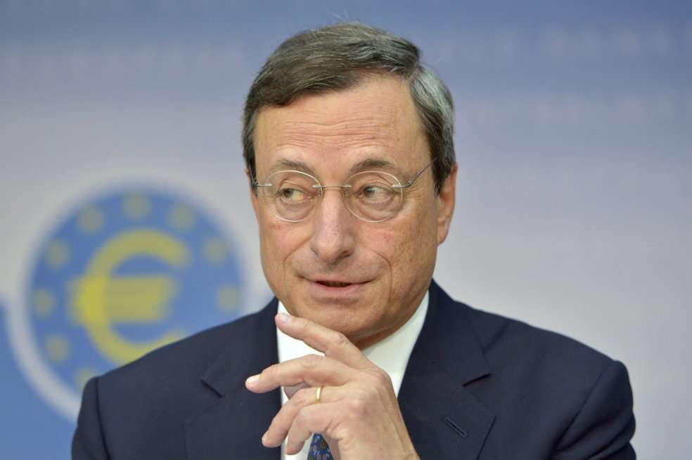 El jefe del Banco Central Europeo, Mario Draghi, advirtió que vendrán duras reformas fiscales. / EFE