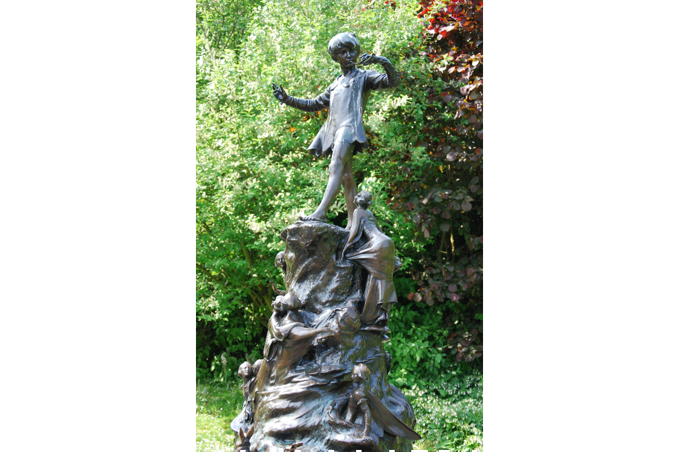 Estatua de Peter Pan