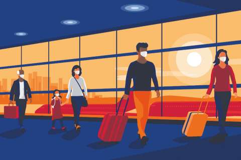 Ventas de agencias de viajes se reactivaron un 70 % en el primer trimestre del año