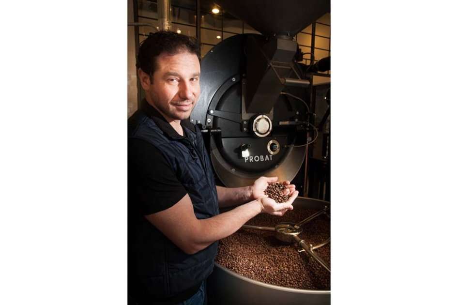 Steven Sutton, dueño de Café Devoción. / Cortesía