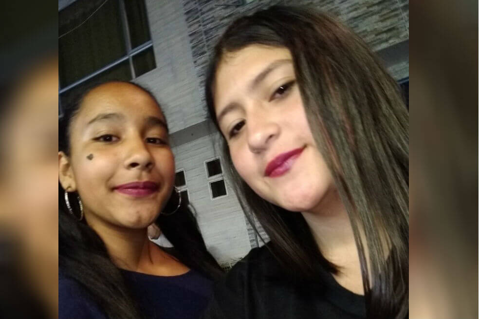 Mariana Ossa y Luna González. / Cortesía