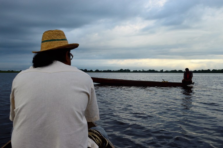 El maestro del país de las aguas