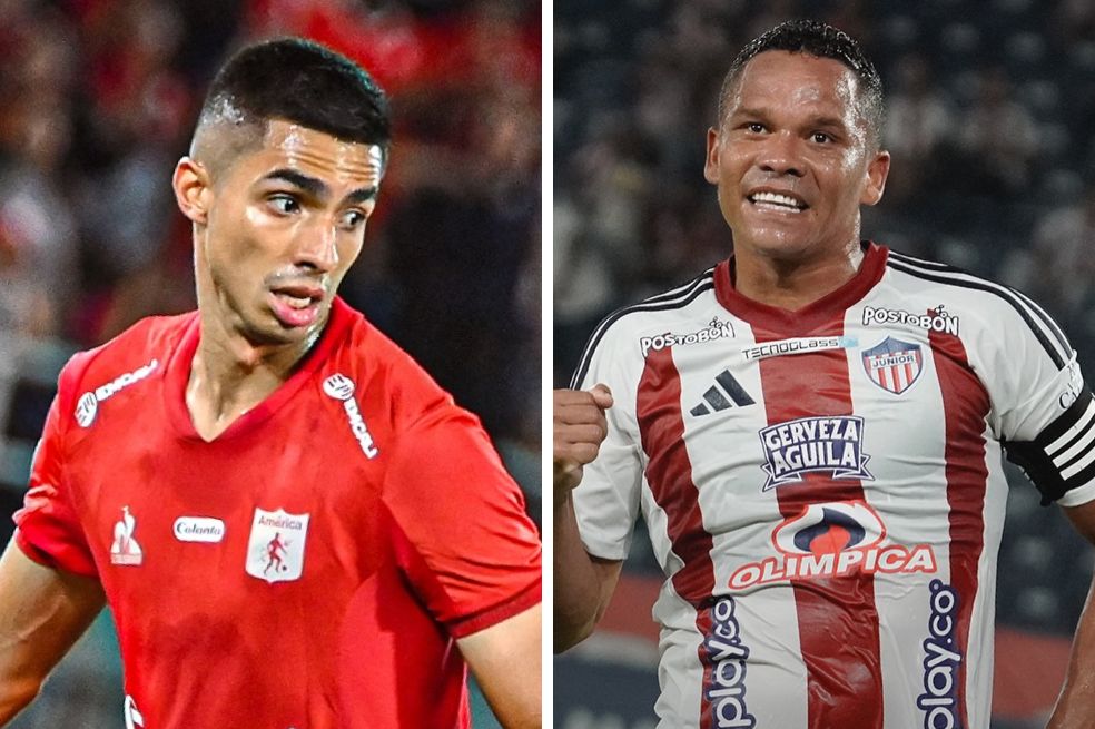 América y Junior chocan en el Pascual Guerrero por la segunda fecha de los cuadrangulares de la Liga BetPlay.