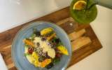 Receta: puré de papa criolla con guascas y queso paipa