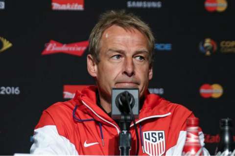 "Estados Unidos no tiene nada que perder frente Argentina": Jürgen Klinsmann