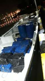 1,8 toneladas de droga incautadas en Cartagena