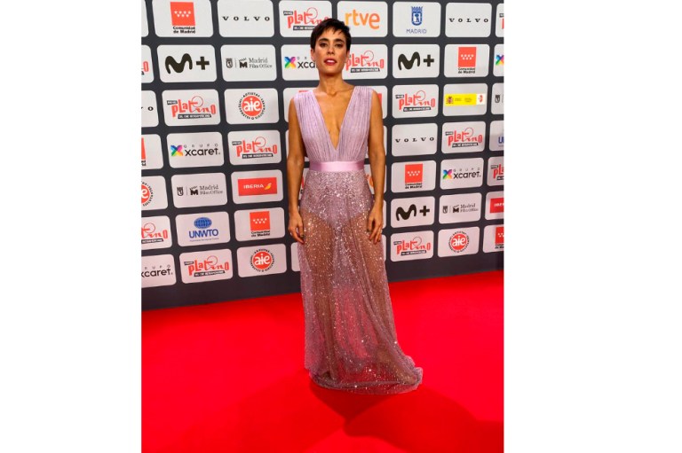 Premios PLATINO 2022. Alfombra roja en Madrid
