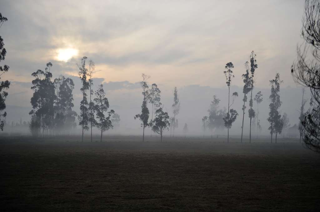 Bajas temperaturas en algunas zonas del departamento de Cundinamarca y algunos municipios de la sabana