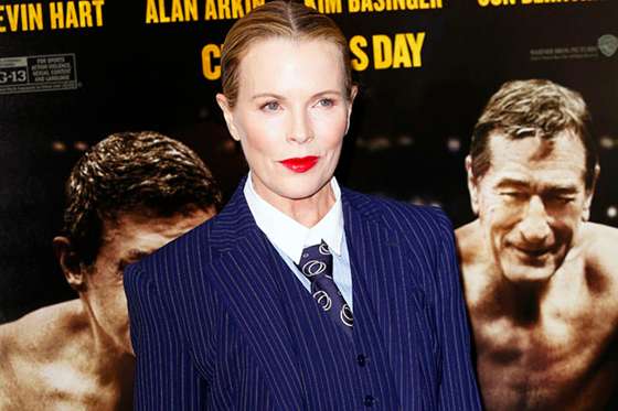 Kim Basinger firma un contrato como modelo a los 60 años