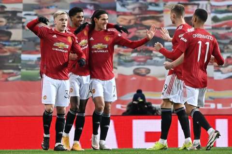 Manchester United y Arsenal, por otra final inglesa en Europa