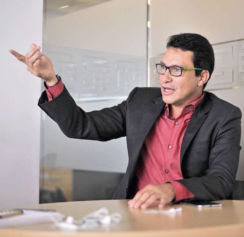 Carlos Caicedo fue precandidato presidencial en 2018. / Archivo El Espectador.