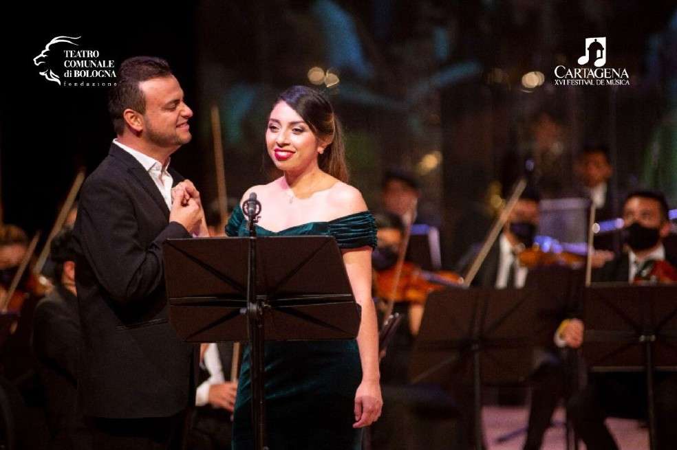 Paola Leguizamón se presentará hasta el 23 de octubre de 2021.