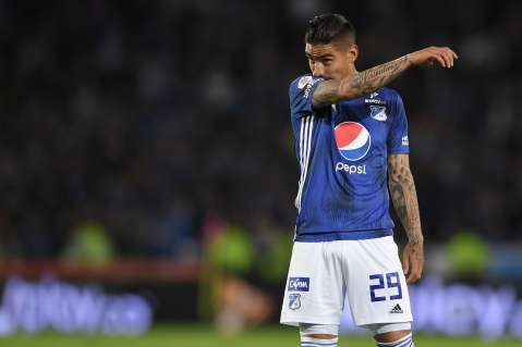 ¿Cristian Arango podría jugar el duelo de vuelta entre Millonarios y Tolima?