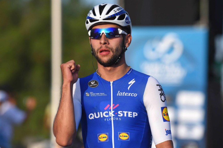 Fernando Gaviria, campeón en Bélgica del Campeonato de Flandes