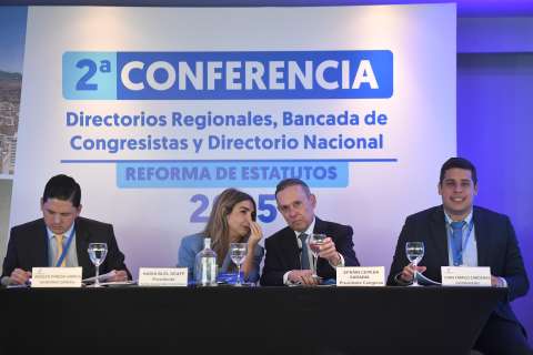 Se desata ruptura en partido Conservador por apoyos presidenciales