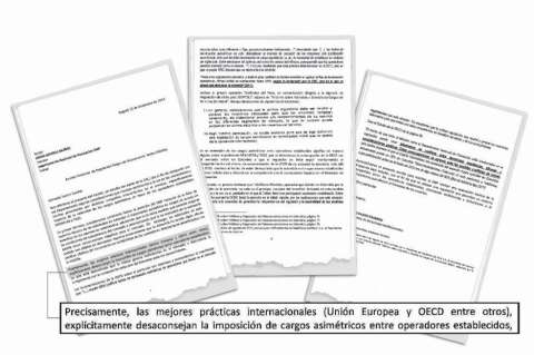 Claro contraataca y le responde a Telefónica