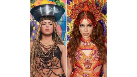 Anitta anuncia que colaboración con Shakira  ¿Cuándo sale la canción?