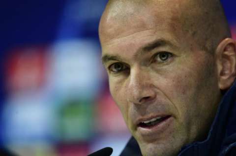 Zidane: "Así no vamos a ninguna parte"