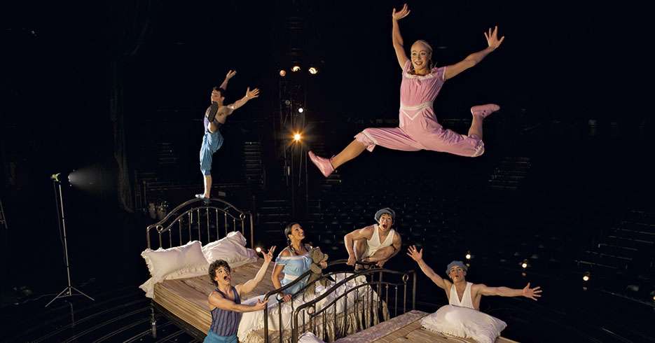 ¿Cómo se preparan los artistas del Circo del Sol?
