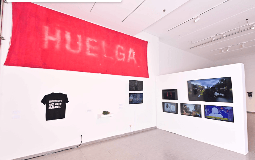 “Furia” efectos palpables de los afectos (políticos) en los cuerpos (colectivos) documentó “hechos de gran envergadura que han atravesado la historia del país”.