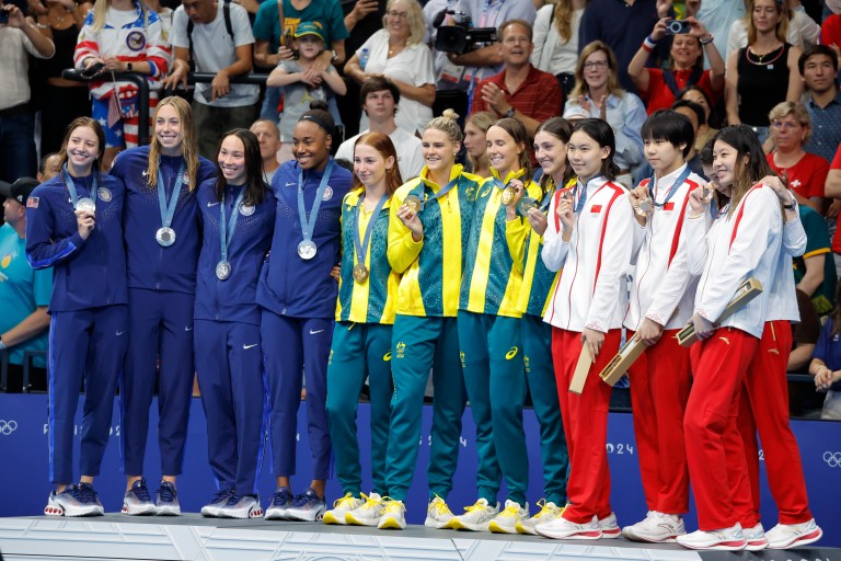 Así quedó la tabla de medallas de los Juegos Olímpicos, luego del primer día