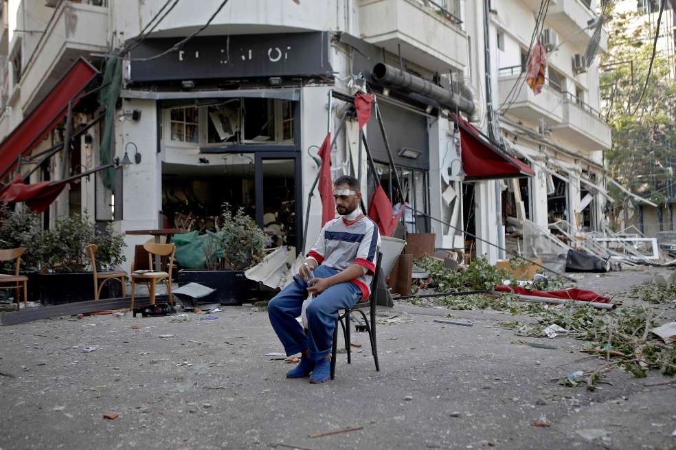 La explosión en Beirut, Líbano, el 4 de agosto dejó daños incalculables.
