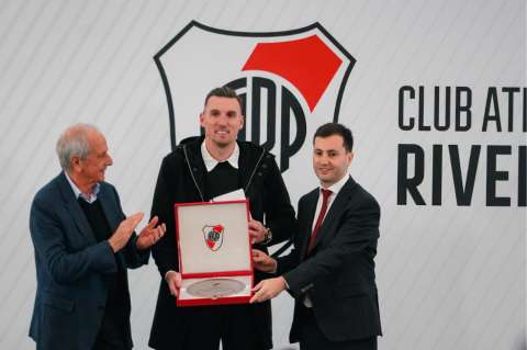Franco Armani se despide de River Plate y regresa a Atlético Nacional