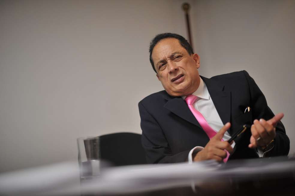 Jorge Moreno es conocido como el zar de la seguridad. / Andrés Torres