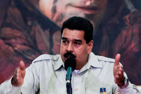 Maduro comparó refrescos de marcas famosas con veneno